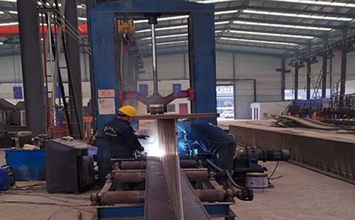 甘肃渭源渭源钢结构厂房建造前的准备工作